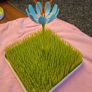 🌺Boon grass drying rack SMALL with flower🌺
